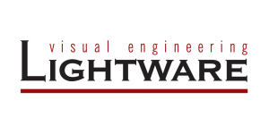 Lightware valmistaa AV-tuotteita laidasta laitaan, kuten AV-matriiseja, kuvan siirtoon käytettäviä laitteita ja AV-ohjauksiin soveltuvia tuotteita.