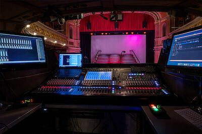 sound system for a theater