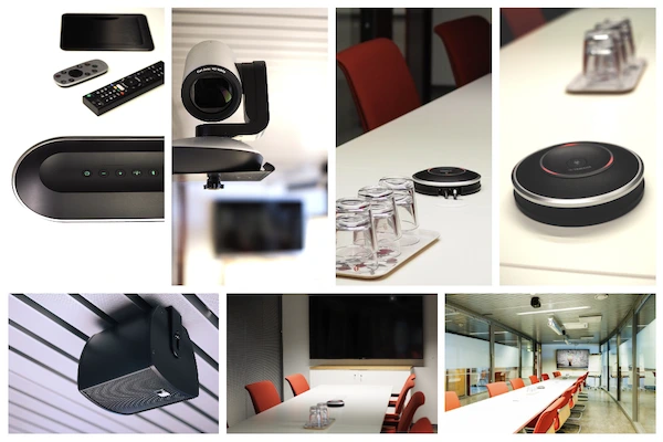 A Skype for Business video conferencing system