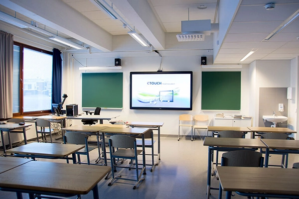AV technology in schools and other learning environments