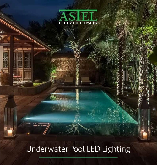 Astel Lighting underwater pool led lighting katalogi