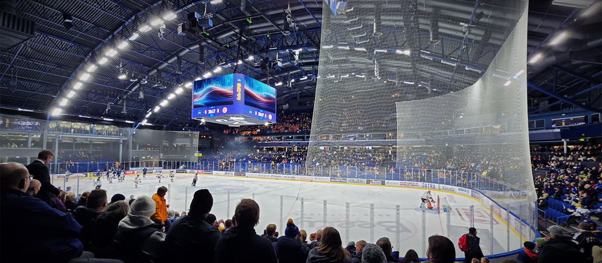 Espoon Metro Areena sai uuden mediakuution 2024