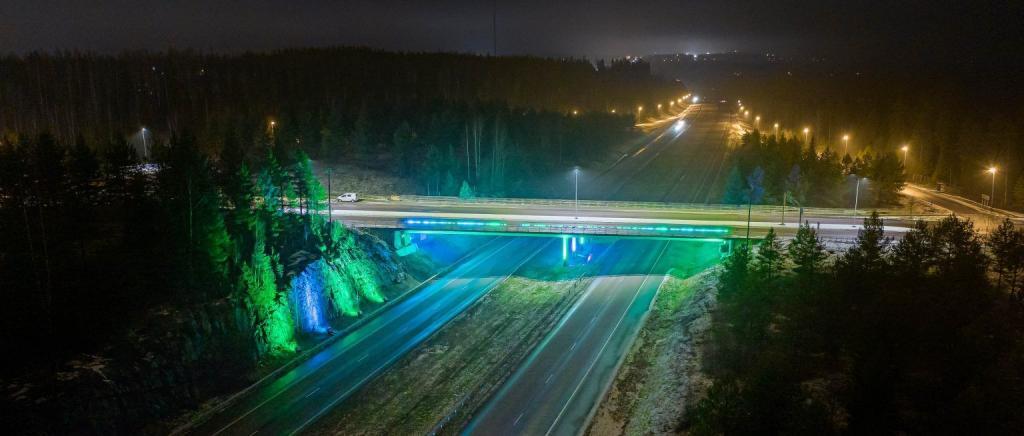 Veljesten Valo oli 2020 järjestetty valo-ja äänitaideteos Seitsemän veljeksen 150 juhlavuoden kunniaksi.