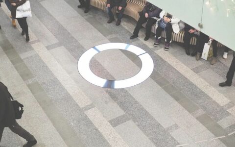 The Valkea floor clock