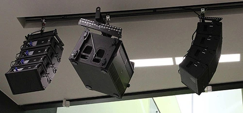 Electro Waves toteutti Kaaressa useita ääni-, valo-, av- sekä digital signage -ratkaisuja.