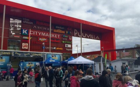 Kauppakeskus Puuvilla