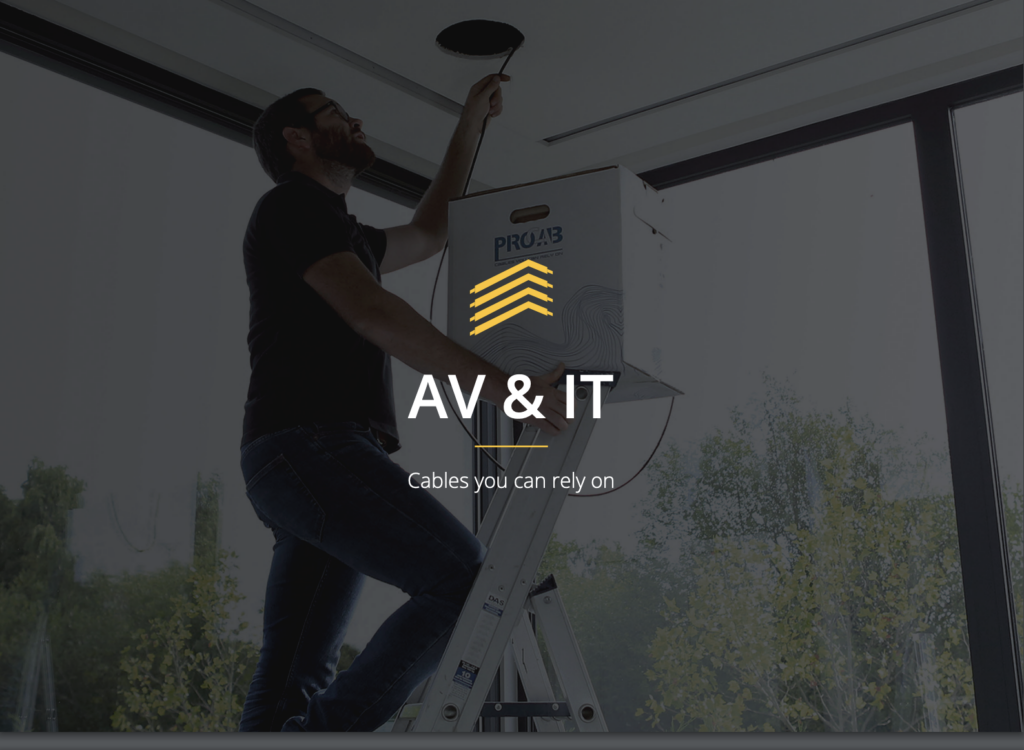 AV & IT kaapelit