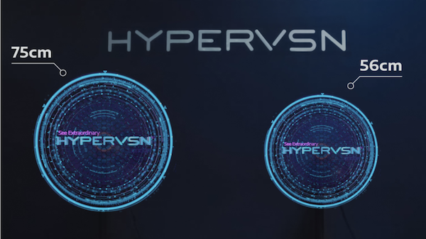HYPERVSN Solo – saatavilla kahdessa koossa