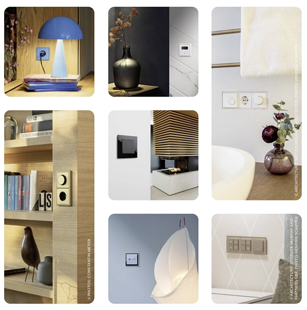 JUNG Les Couleurs® Le Corbusier