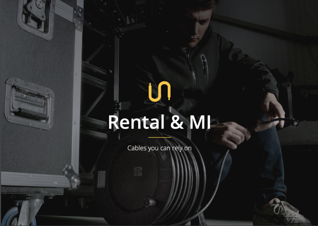Rental & MI kaapelit