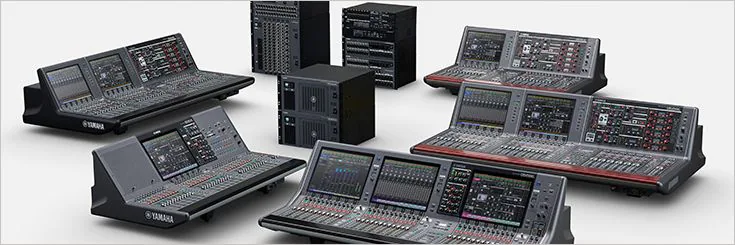 Yamaha pro mikserit